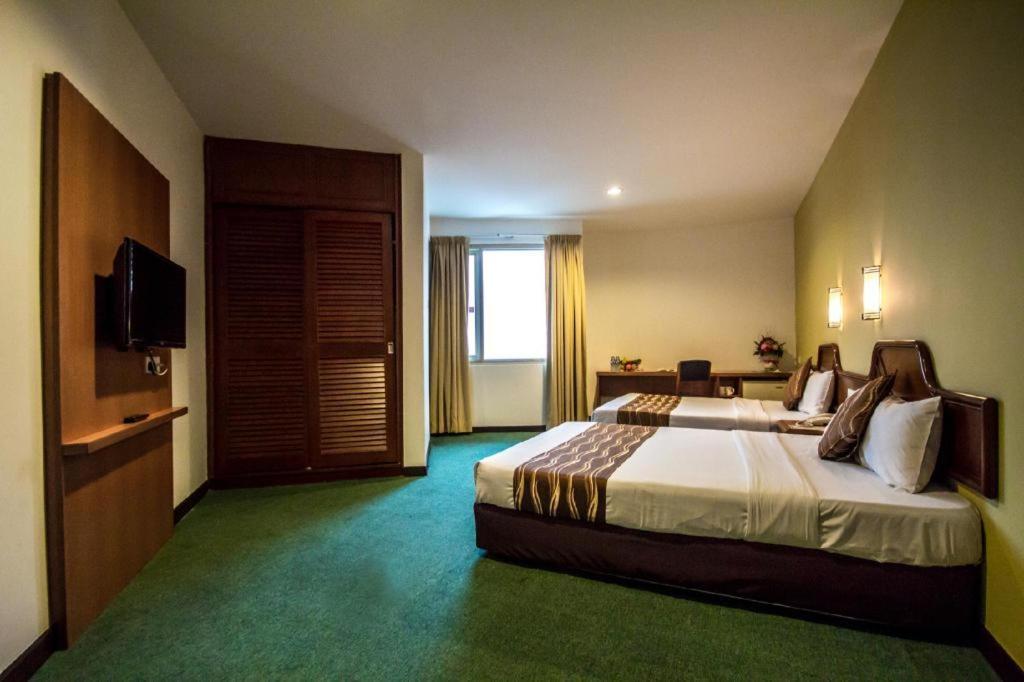 Hotel Continental Penang George Town Ngoại thất bức ảnh
