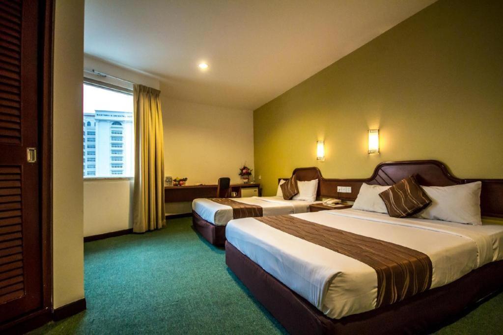 Hotel Continental Penang George Town Ngoại thất bức ảnh